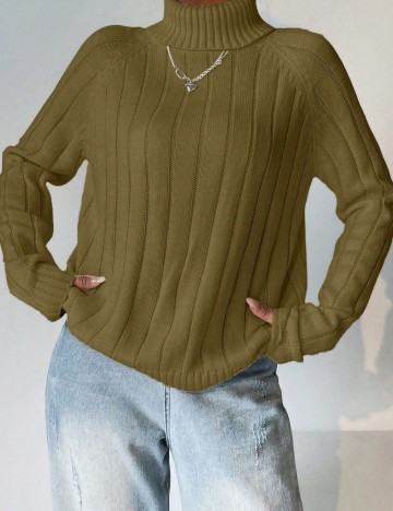 Pulover Shein, verde