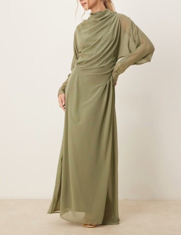 Rochie maxi Shein, verde