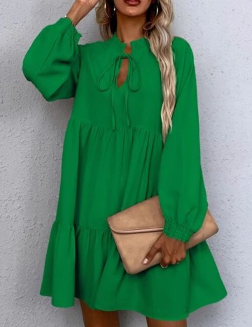 Rochie mini Shein, verde