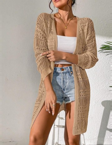 Cardigan Shein, bej