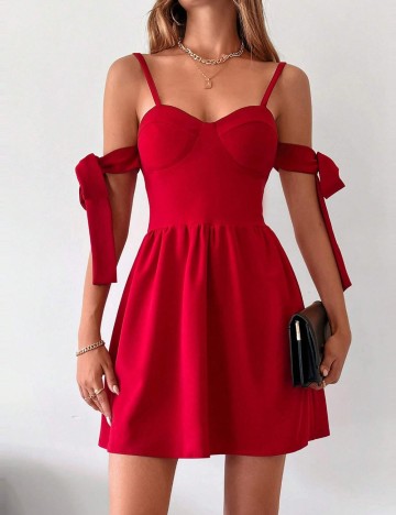 Rochie mini Shein, roșu