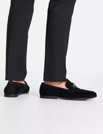 Mocasini ASOS, negru