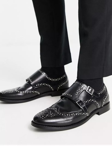 Pantofi ASOS, negru