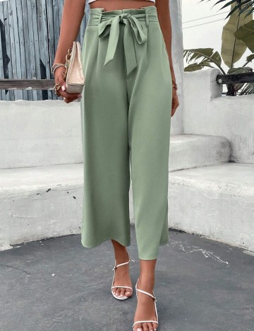 Pantaloni Shein, verde