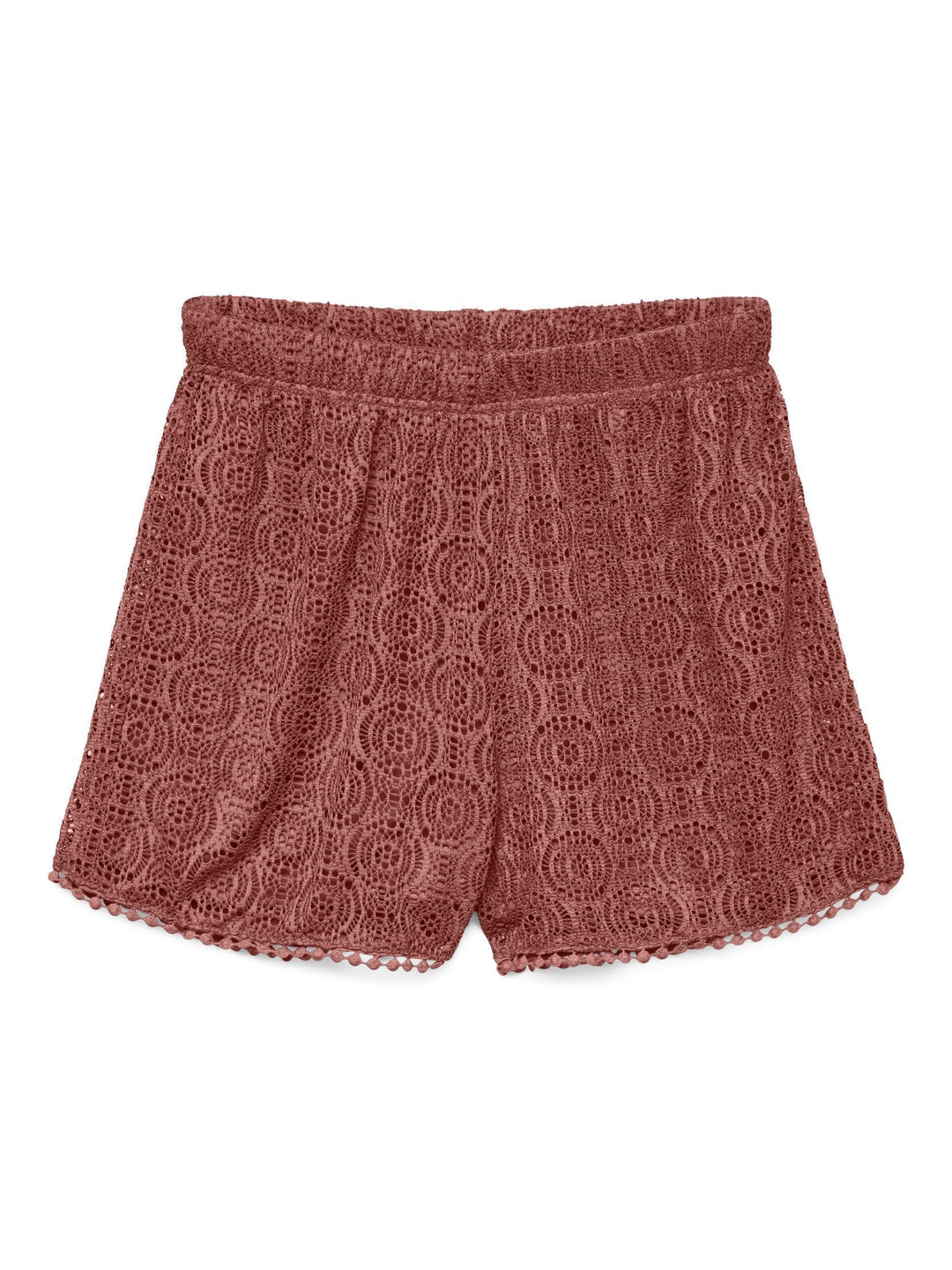 Pantaloni scurți VERO MODA, roșu