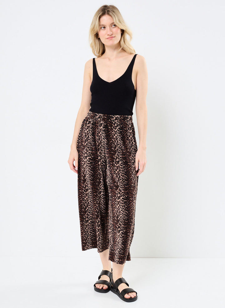 Pantaloni Pieces, mix culori