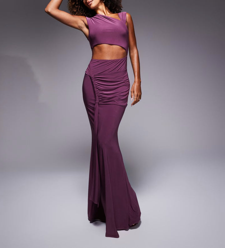 Rochie maxi Asos, mov