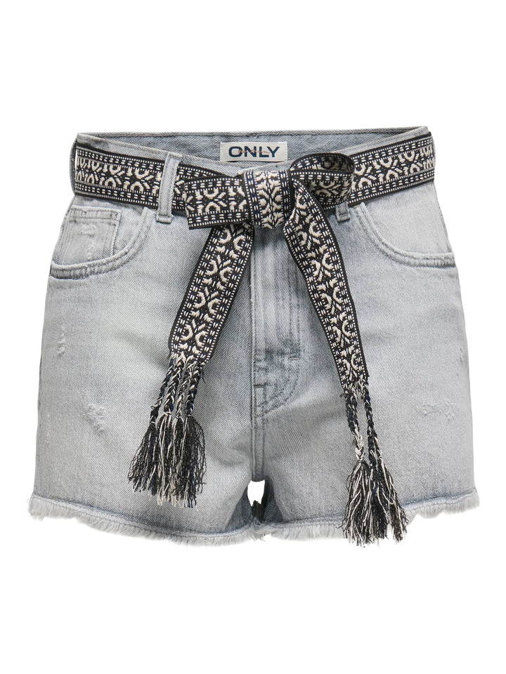 Pantaloni scurți ONLY, gri