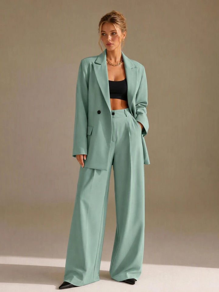 Costum SHEIN, verde