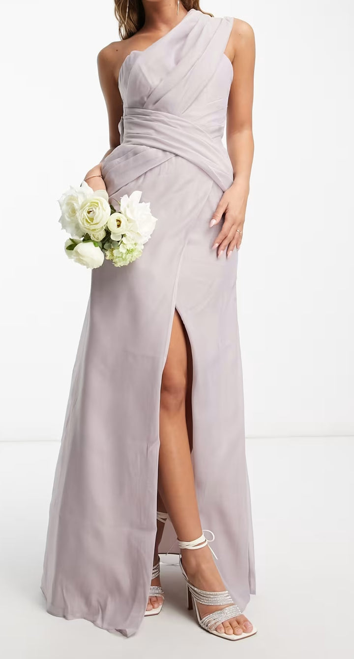Rochie maxi ASOS, mov