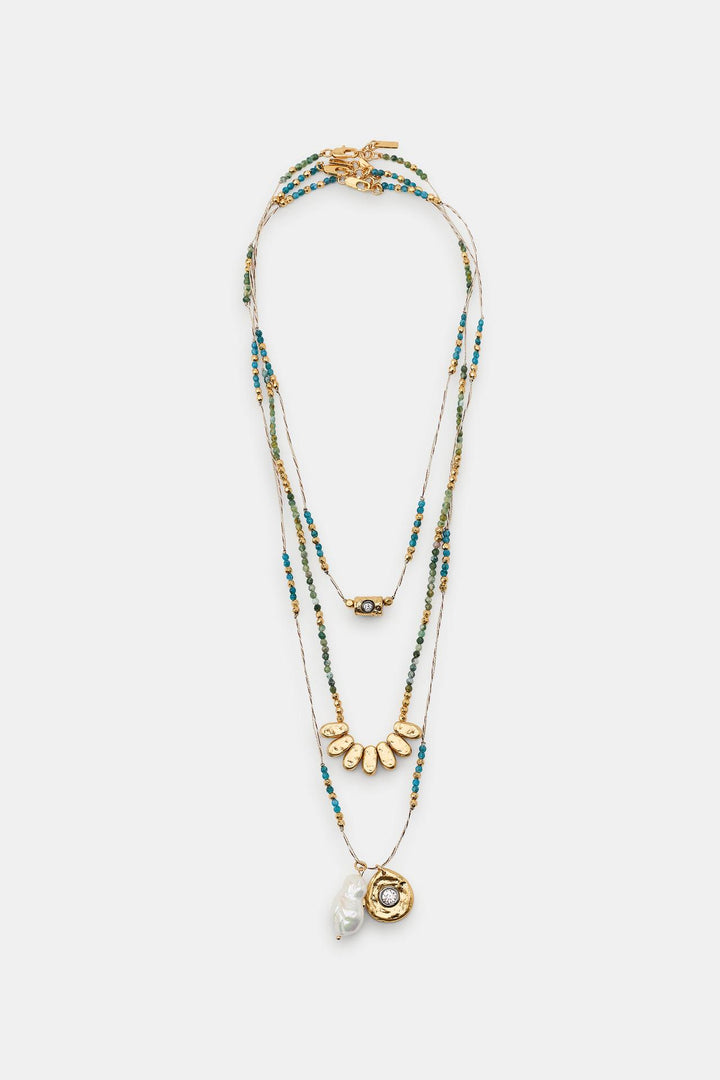Set coliere ZARA, mix culori