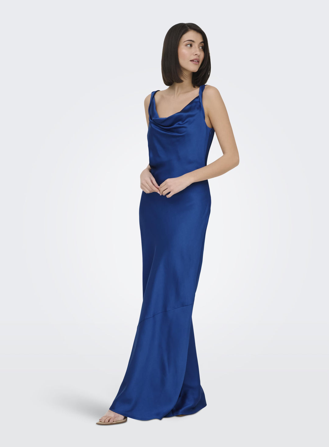 Rochie maxi JDY, albastru