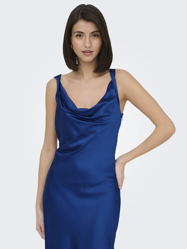 Rochie maxi JDY, albastru