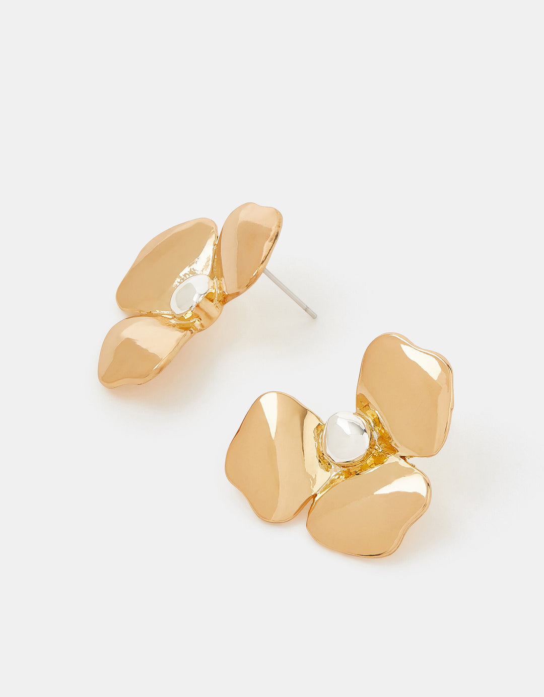 Cercei ACCESSORIZE, auriu
