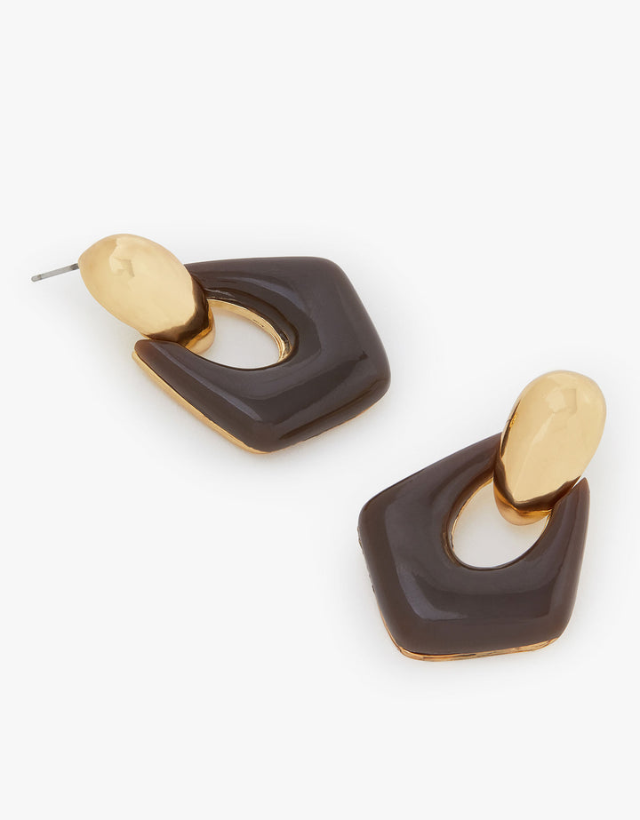Cercei ACCESSORIZE, auriu