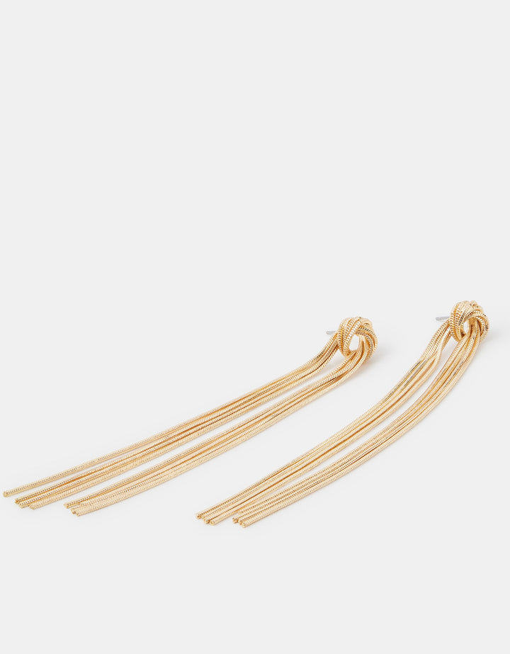 Cercei ACCESSORIZE, auriu