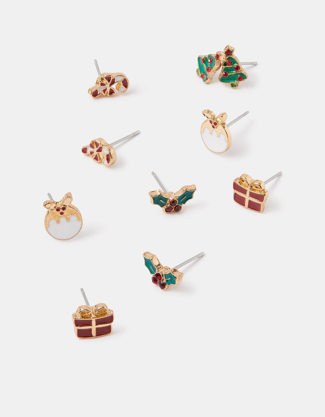 Set cercei ACCESSORIZE, mix culori