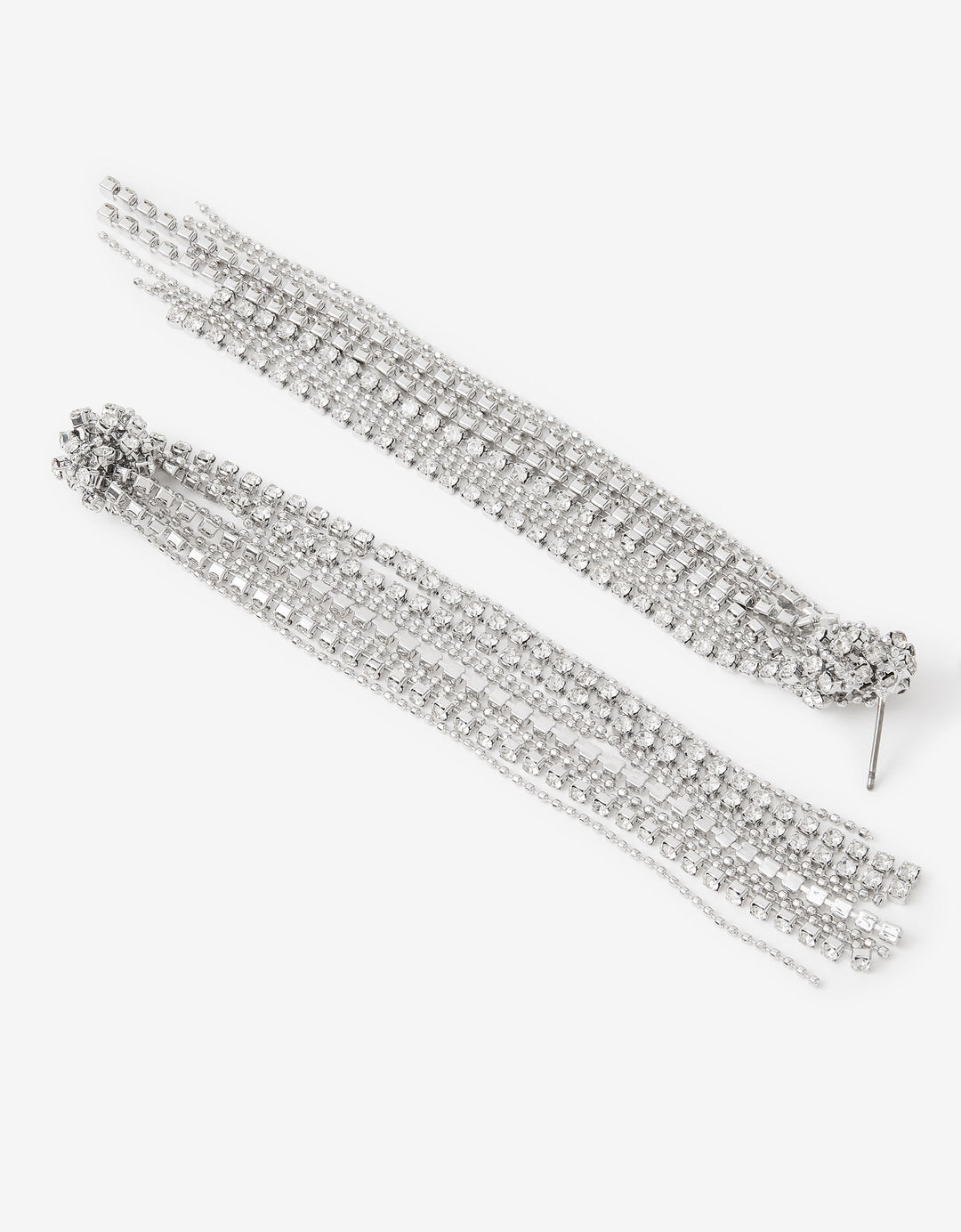 Cercei ACCESORIZE, argintiu