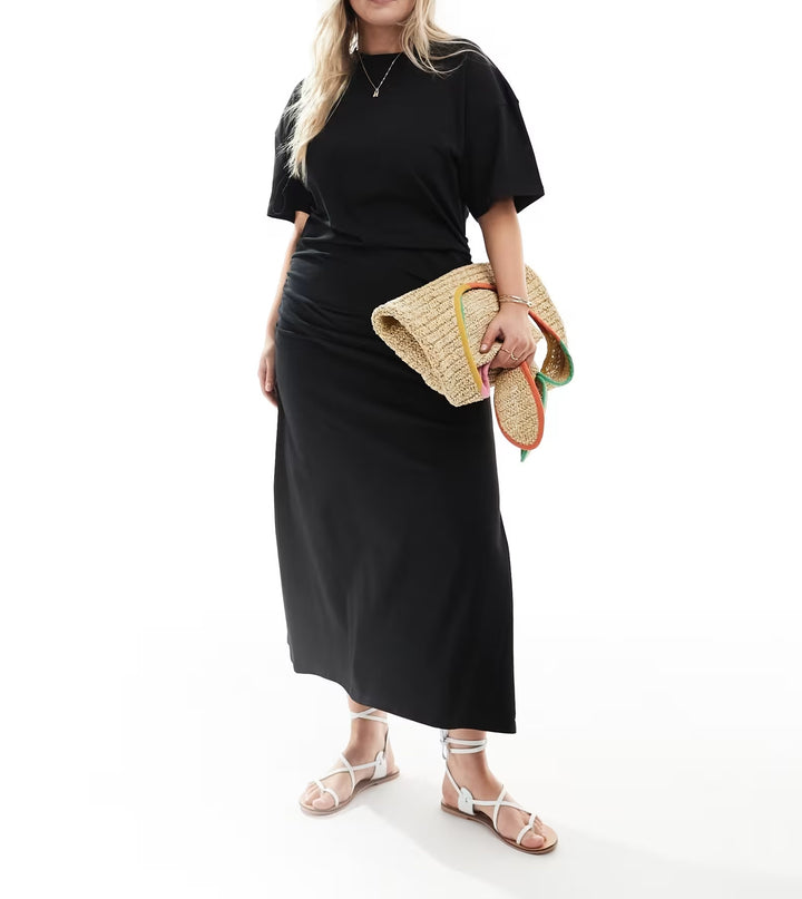 Rochie maxi Asos, negru