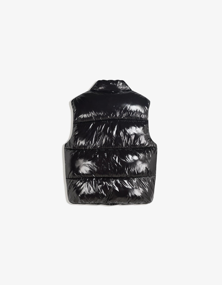 Vestă BERSHKA, negru