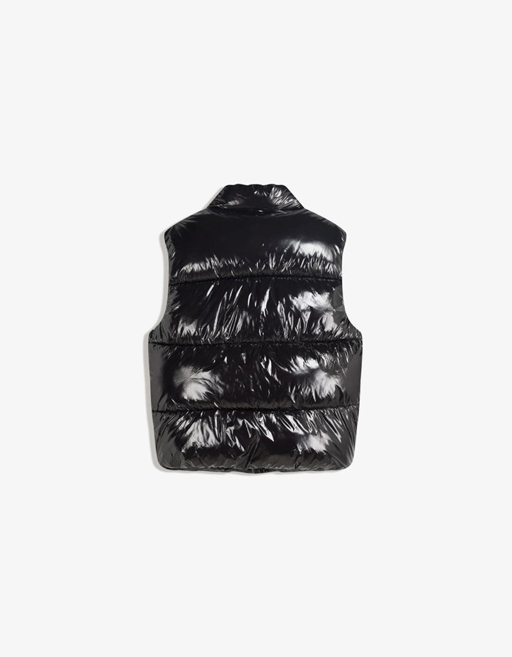 Vestă BERSHKA, negru