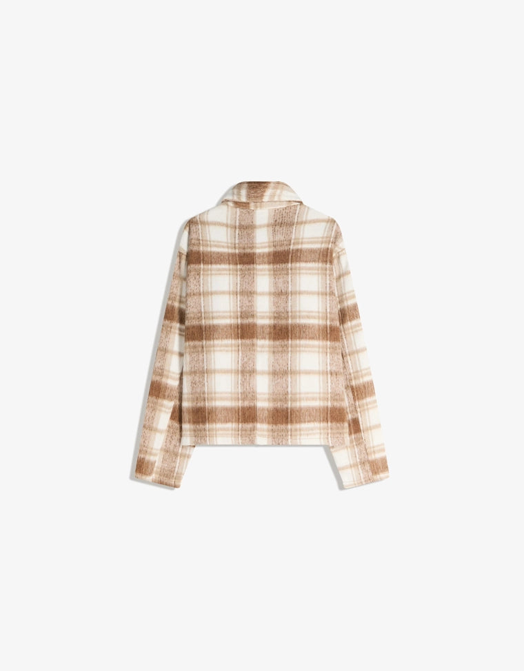 Jachetă BERSHKA, mix culori