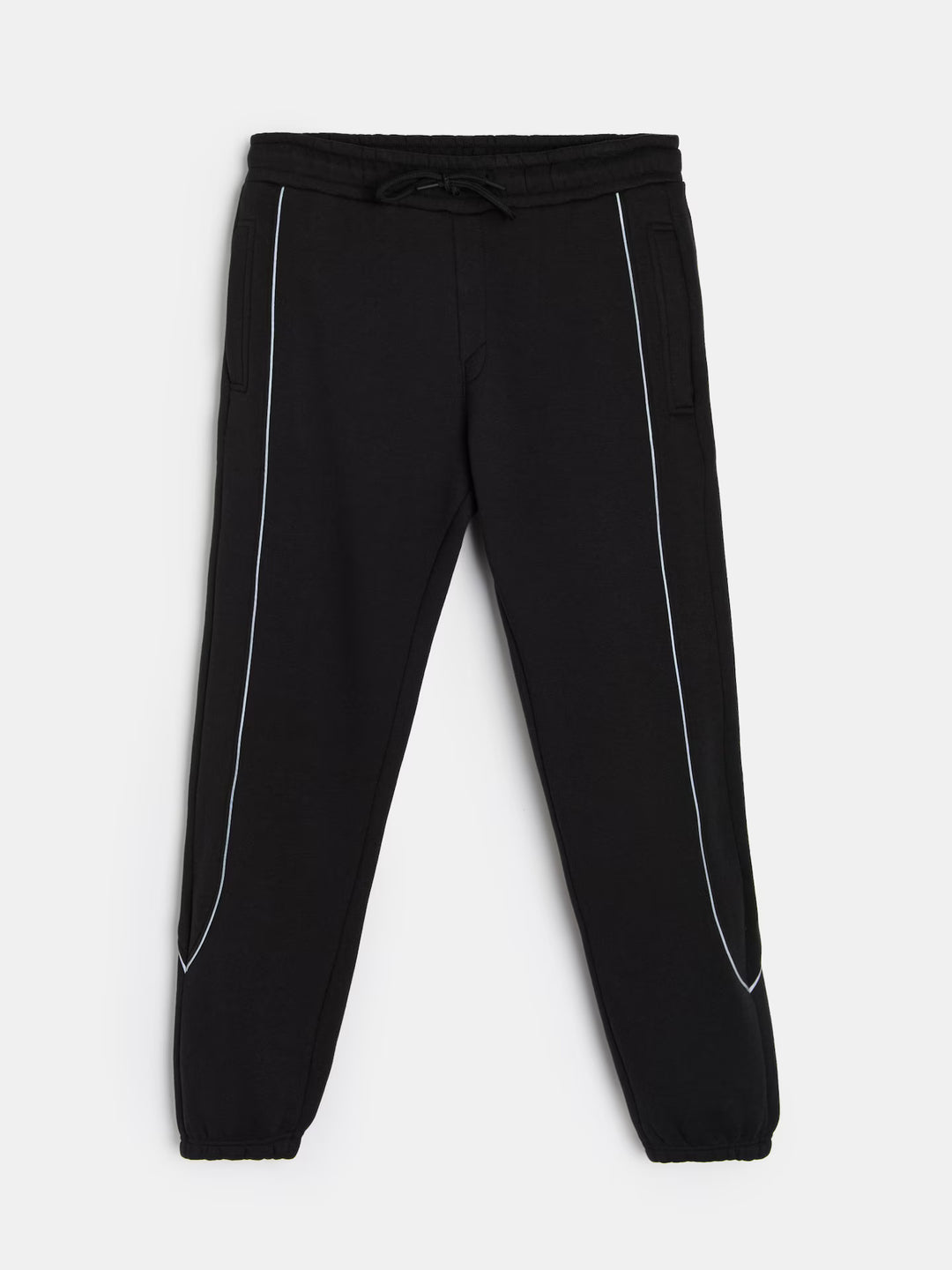 Pantaloni de trening SINSAY, negru