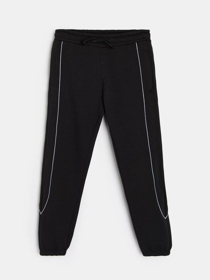 Pantaloni de trening SINSAY, negru