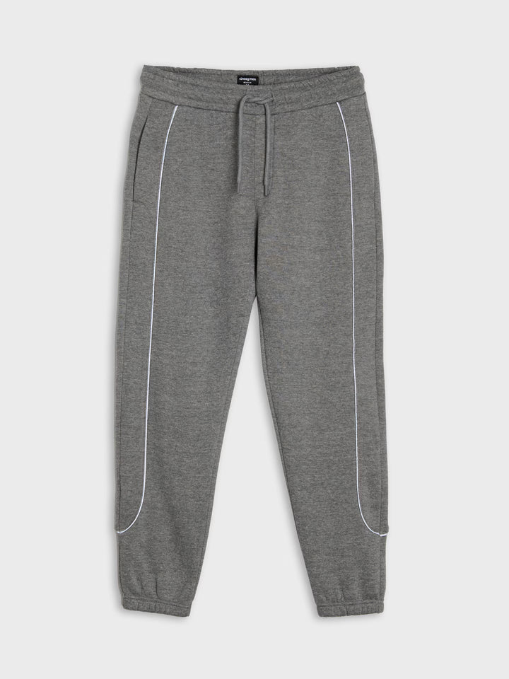 Pantaloni de trening SINSAY, gri