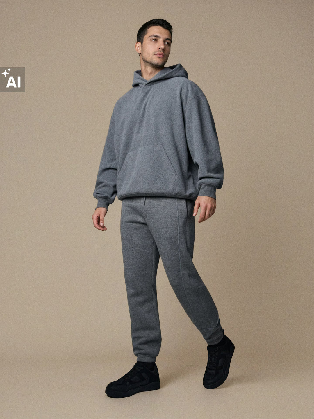 Pantaloni de trening SINSAY, gri