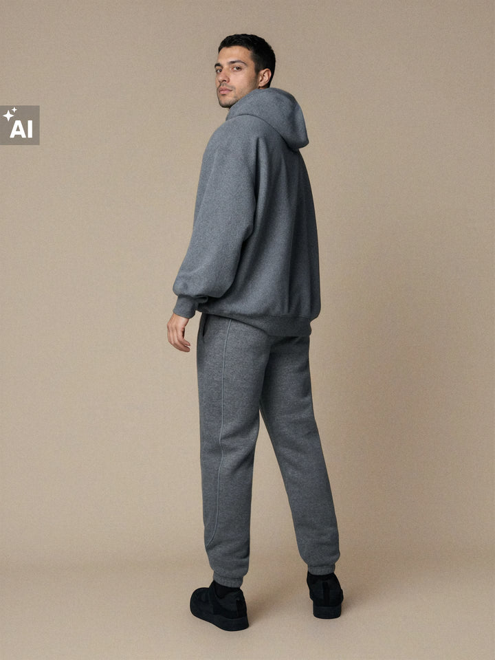 Pantaloni de trening SINSAY, gri