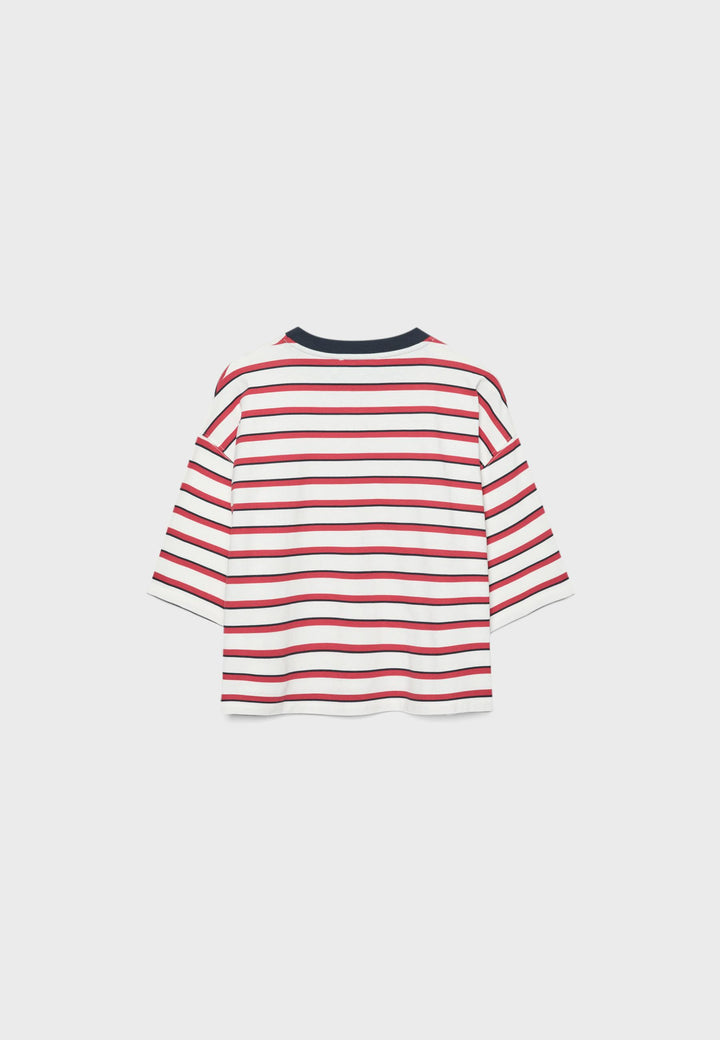Tricou Stradivarius, mix culori