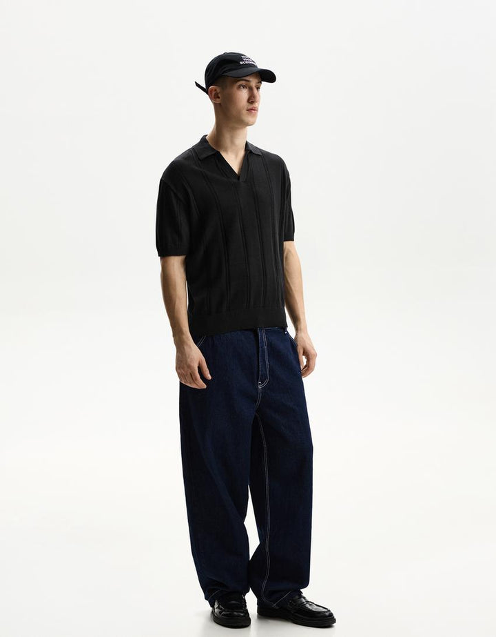 Tricou BERSHKA, negru