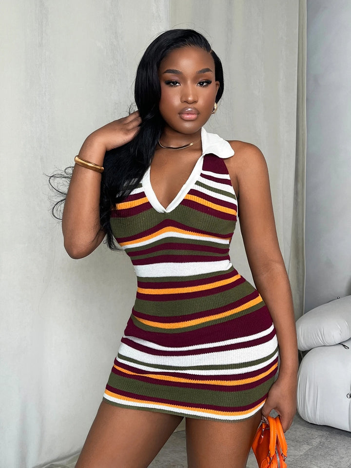 Rochie mini SHEIN, mix culori