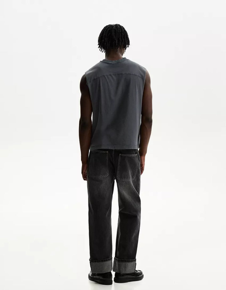 Maiou BERSHKA, gri