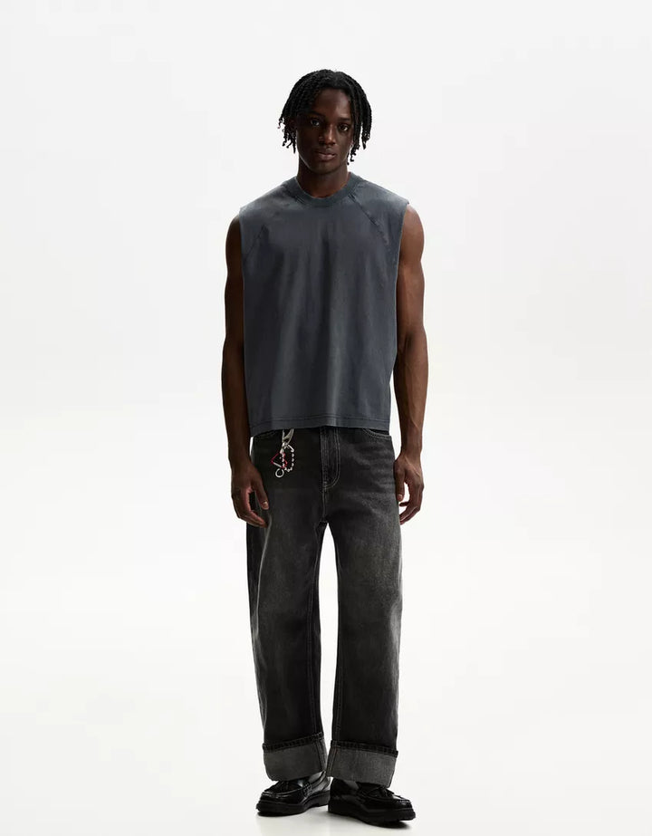 Maiou BERSHKA, gri