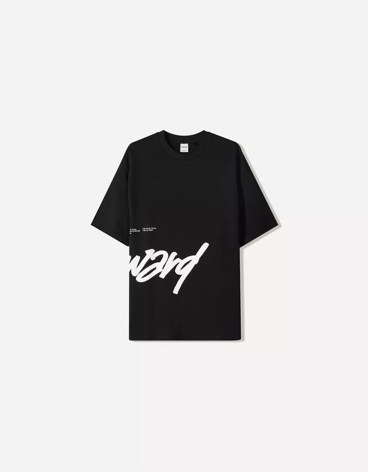Tricou BERSHKA, negru