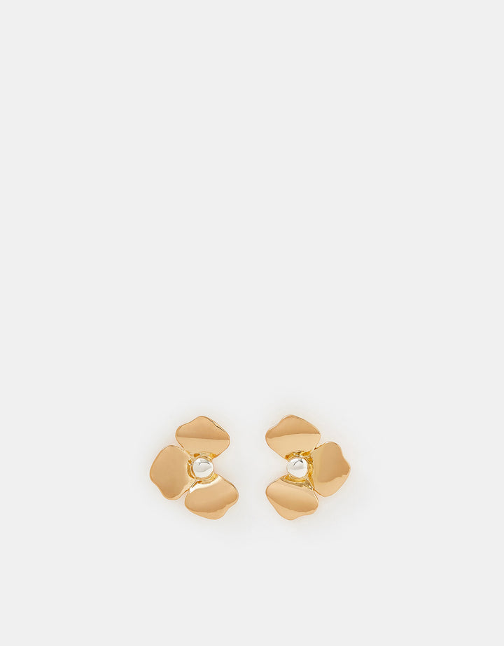 Cercei ACCESSORIZE, auriu