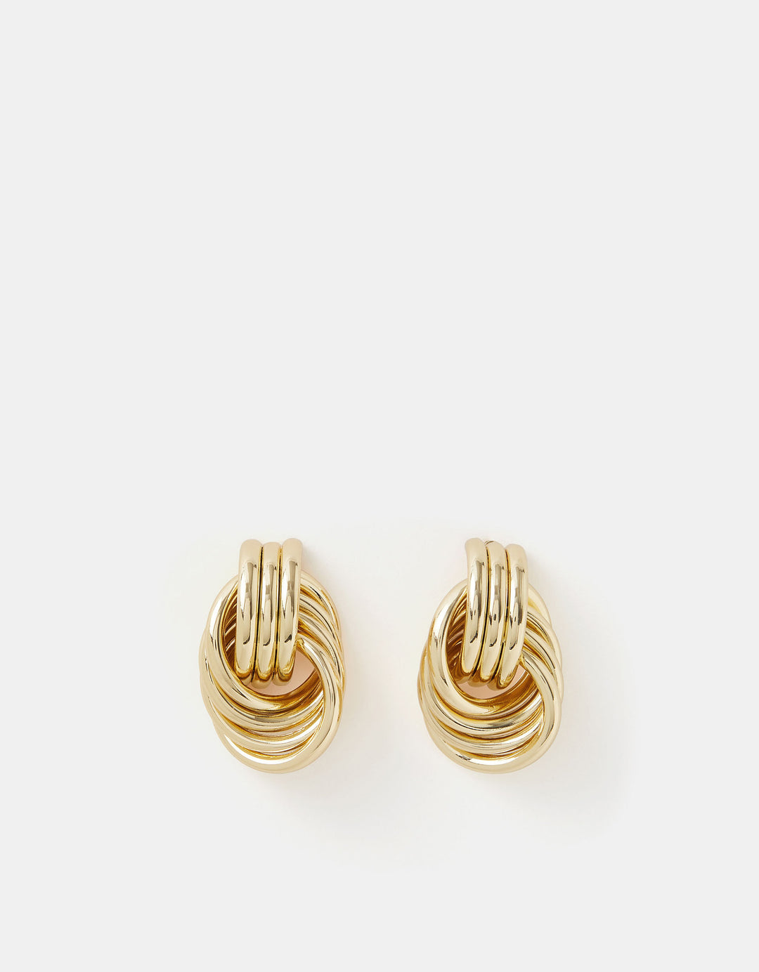 Cercei ACCESSORIZE, auriu