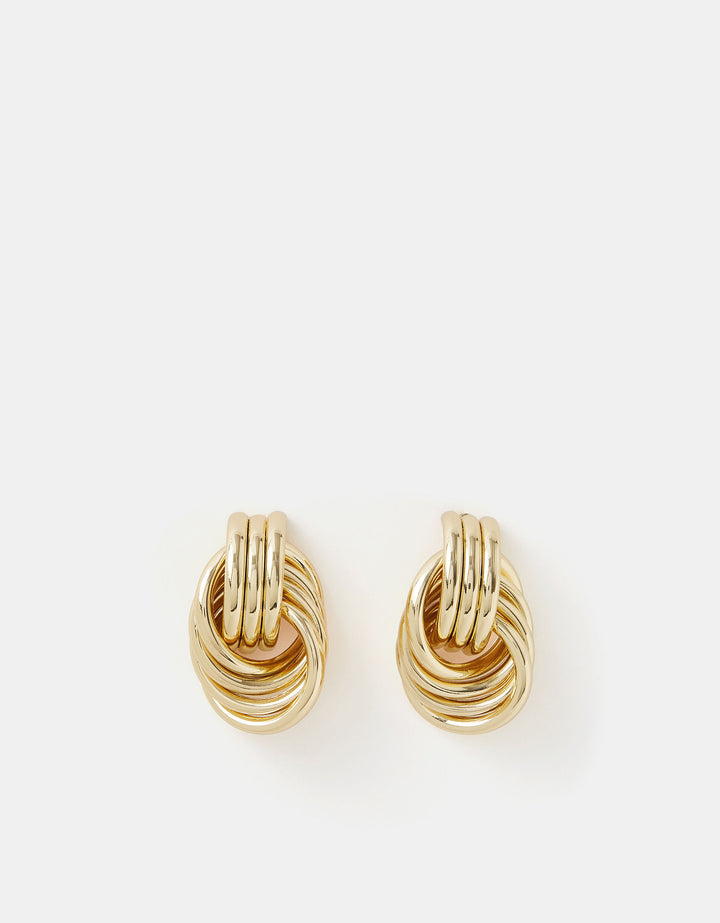 Cercei ACCESSORIZE, auriu