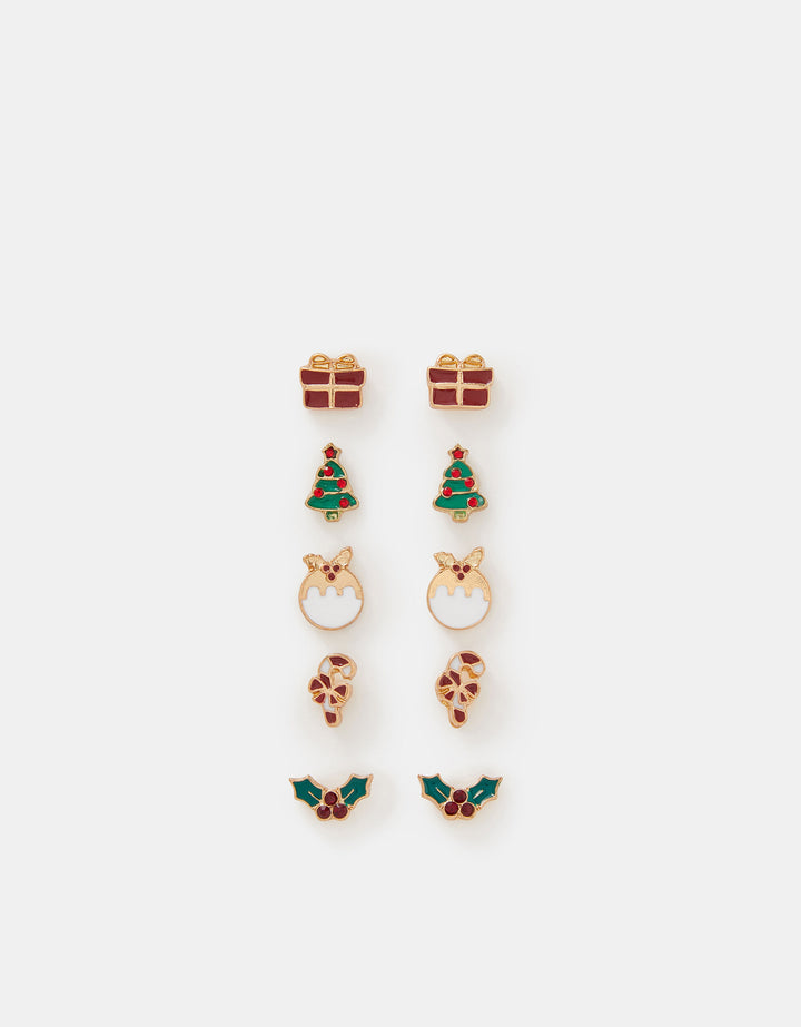 Set cercei ACCESSORIZE, mix culori