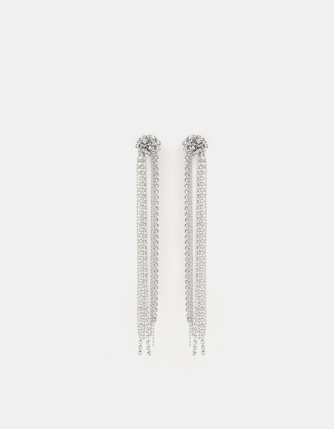 Cercei ACCESORIZE, argintiu