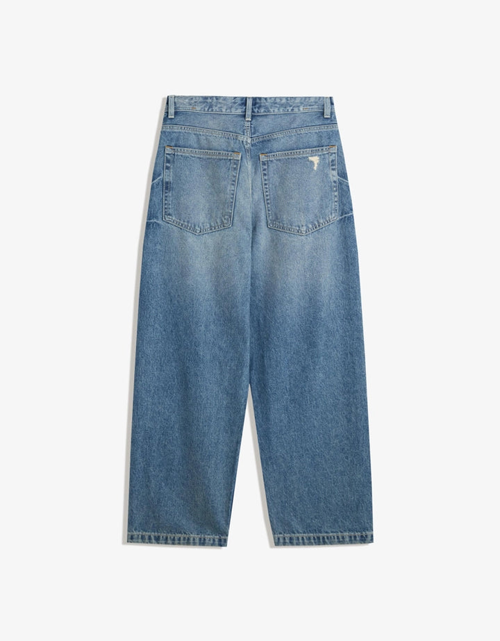 Farmer BERSHKA, kék