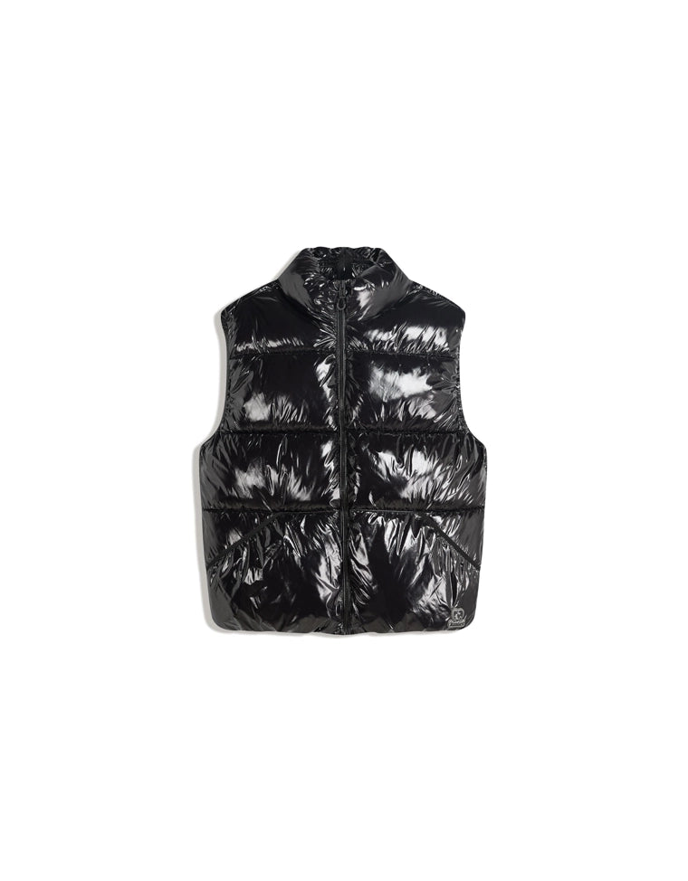 Vestă BERSHKA, negru