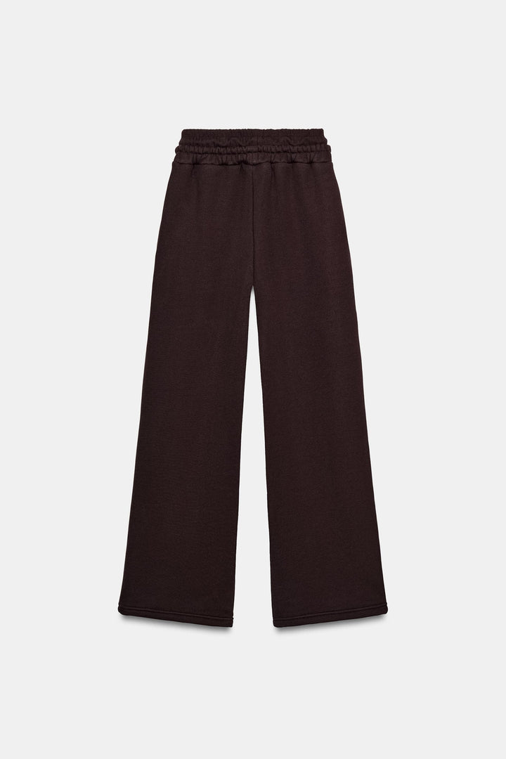 Pantaloni Zara, maro