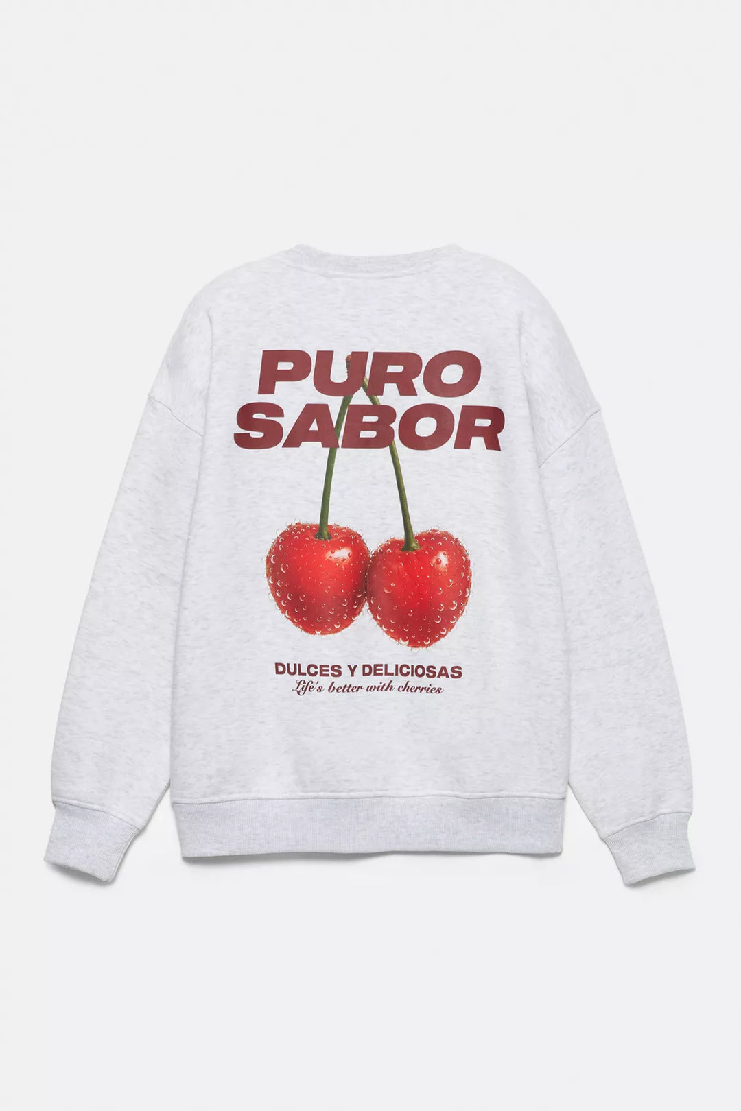 Pull&Bear blúz, szürke