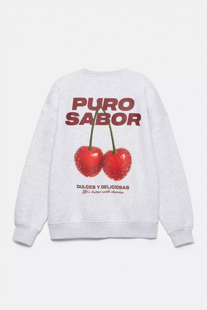 Pull&Bear blúz, szürke