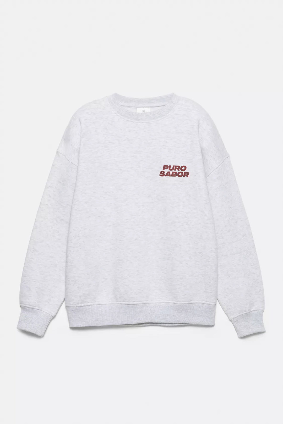 Pull&Bear blúz, szürke