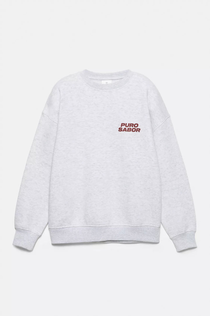 Pull&Bear blúz, szürke