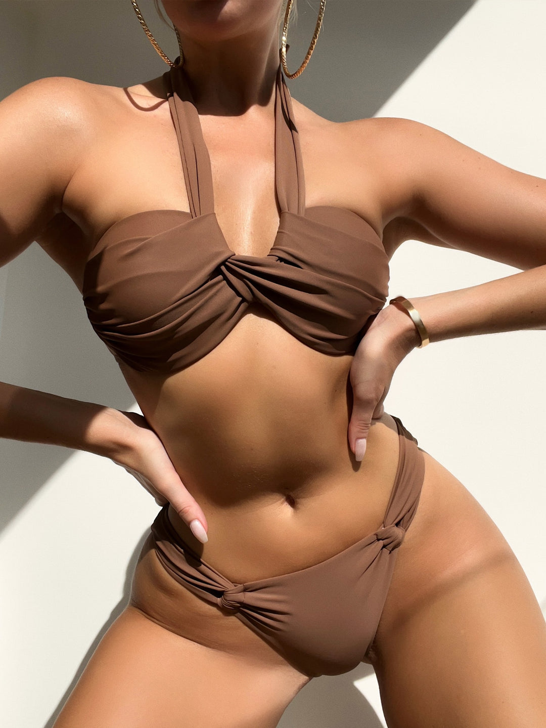 Set bikini SHEIN, maro